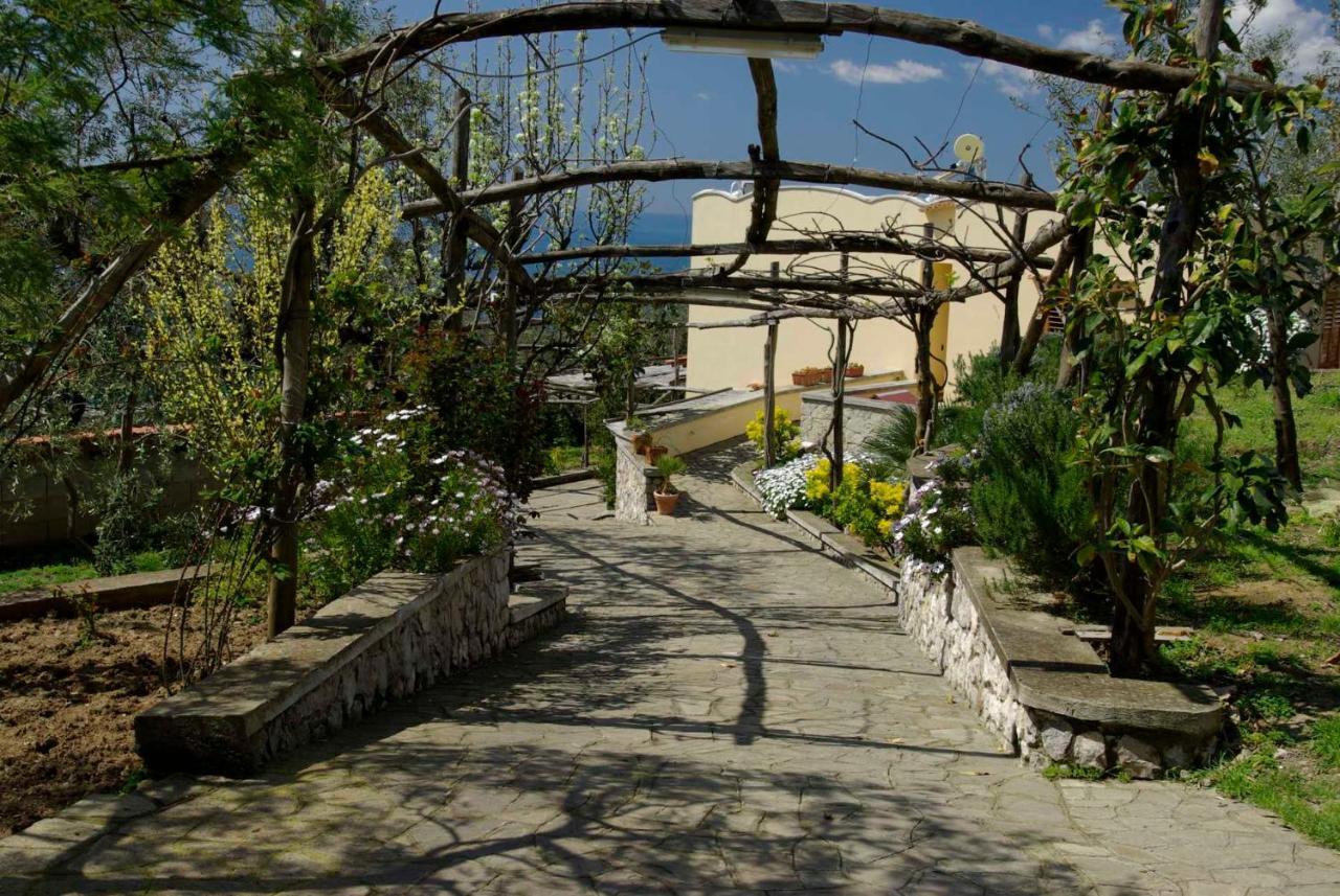 Villa Romantica Massa Lubrense Zewnętrze zdjęcie