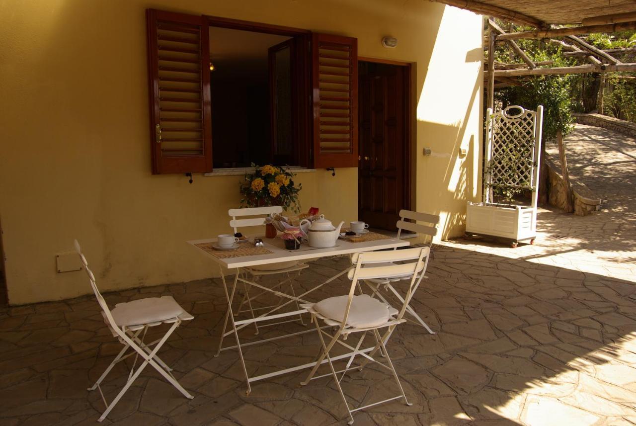 Villa Romantica Massa Lubrense Zewnętrze zdjęcie