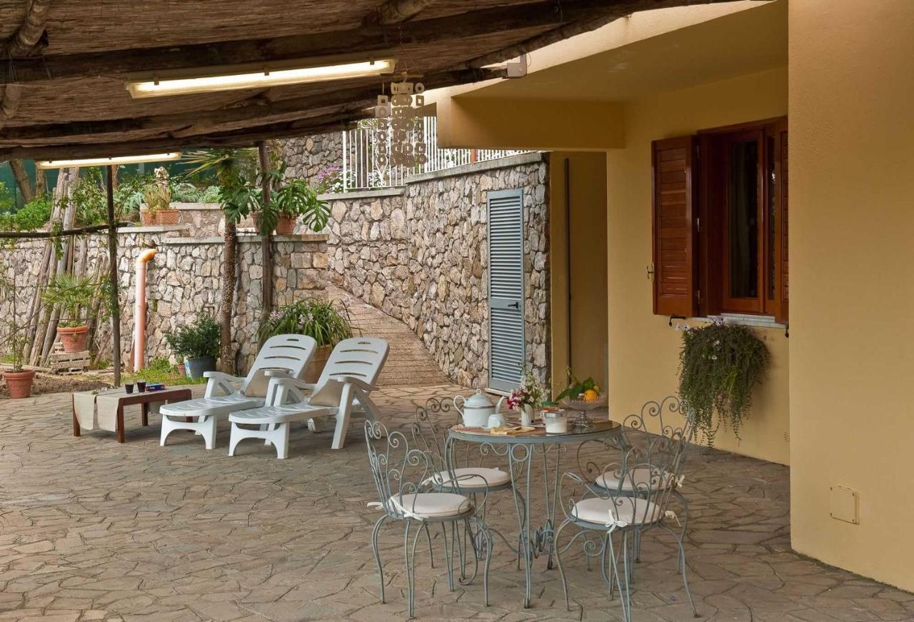 Villa Romantica Massa Lubrense Zewnętrze zdjęcie