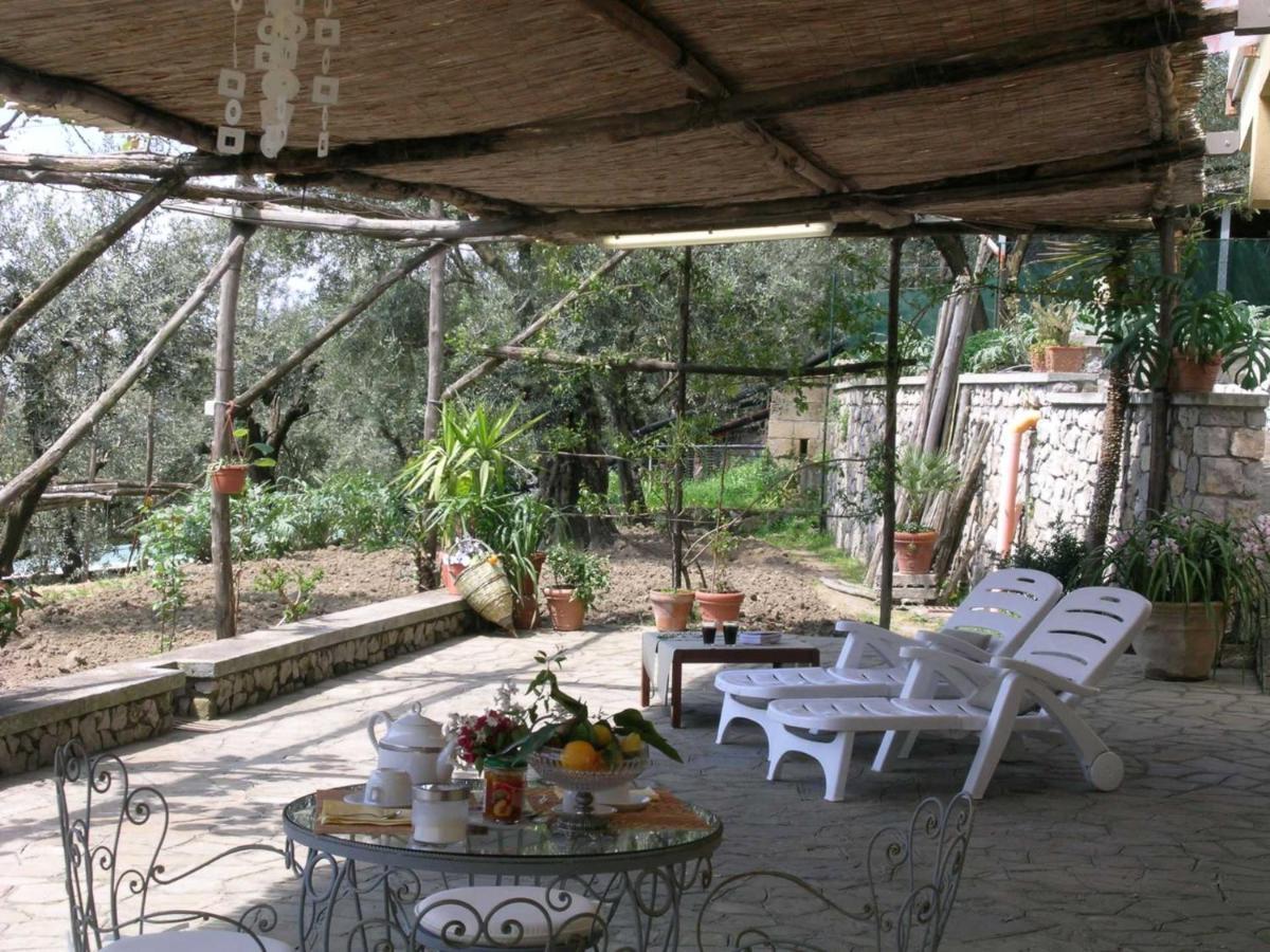 Villa Romantica Massa Lubrense Zewnętrze zdjęcie